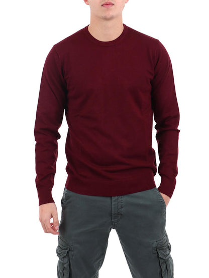 paricollo essentials f.12 YOS Maglia Uomo 3000900 Barolo