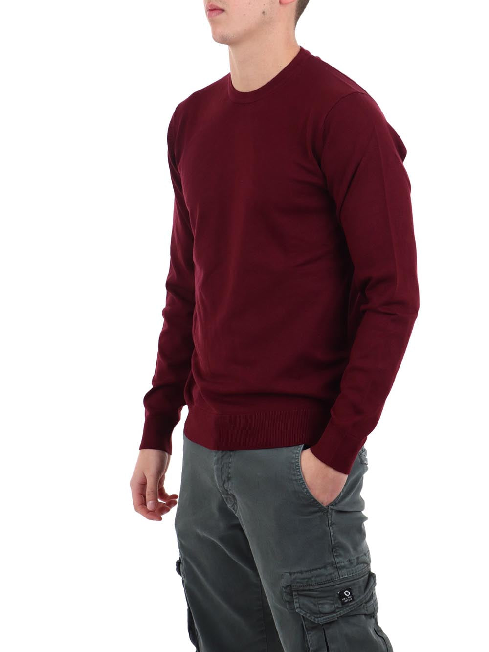 paricollo essentials f.12 YOS Maglia Uomo 3000900 Barolo