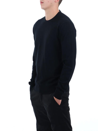 paricollo essentials f.12 YOS Maglia Uomo 3000900 Nero