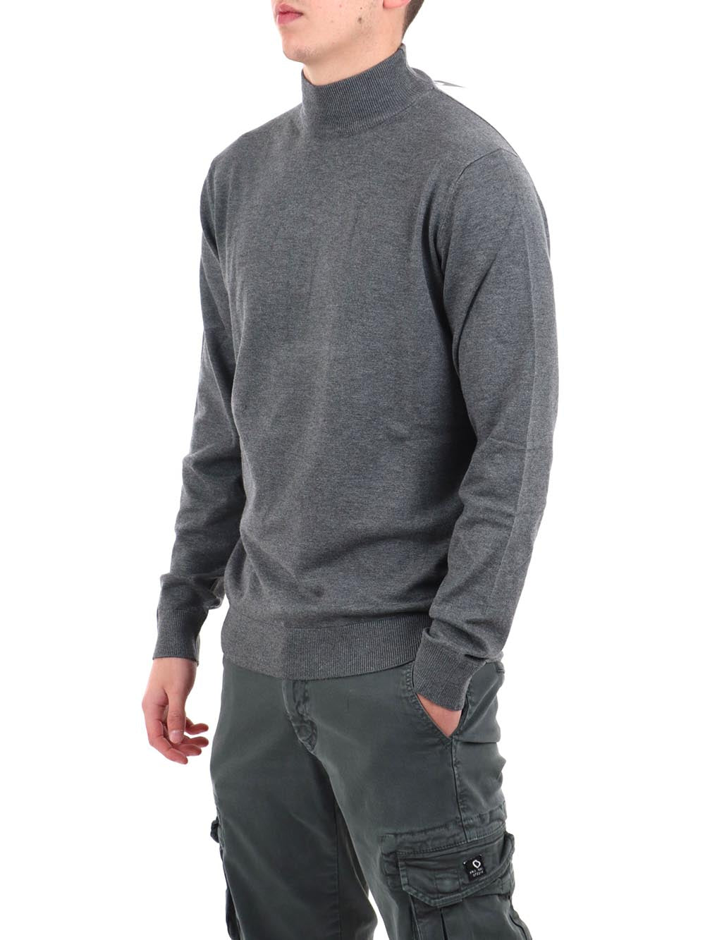 YOS Maglia Uomo 3007900 Grigio fumo