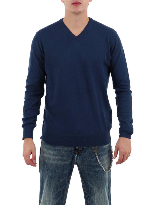 scollo v f.12 YOS Maglia Uomo 3011900 Denim