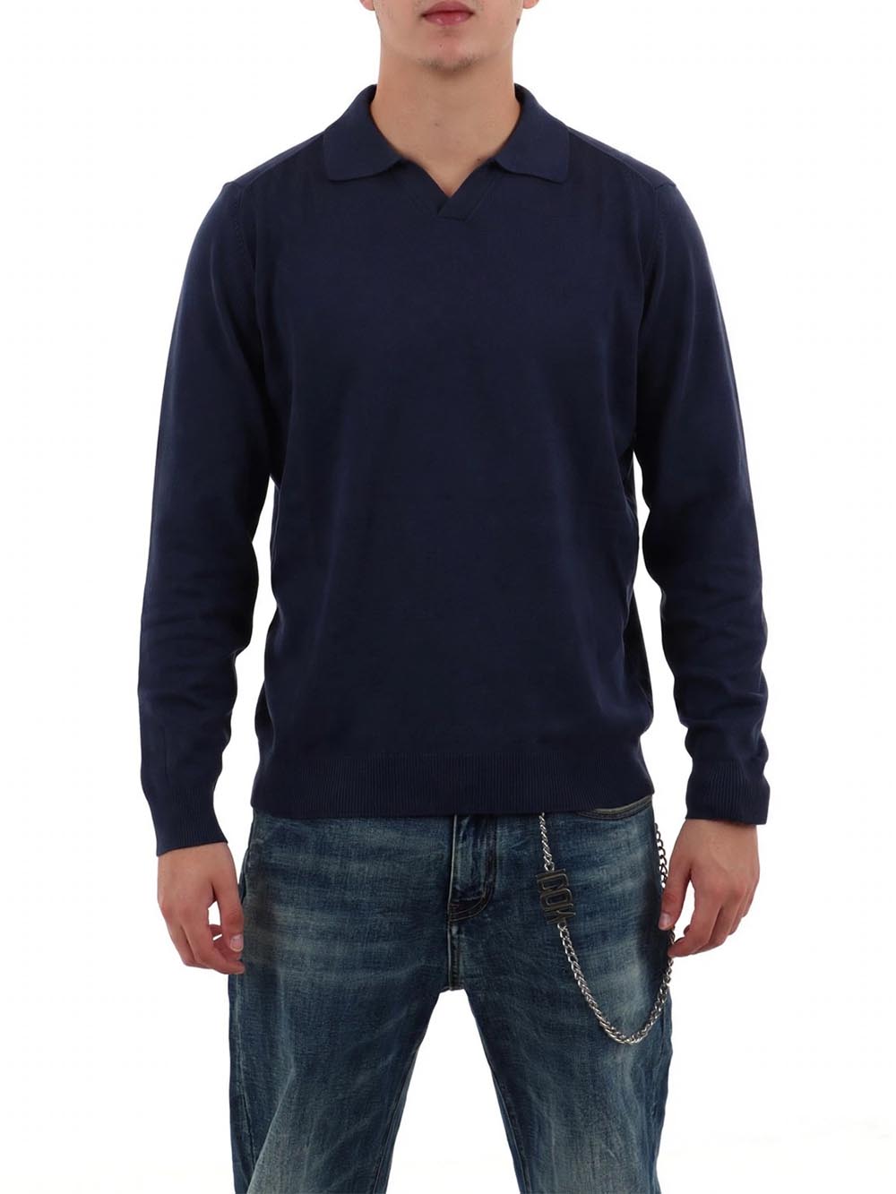 YOS Maglia Uomo 3021900 Blu