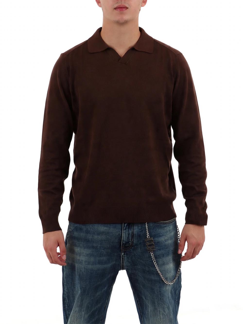 YOS Maglia Uomo 3021900 Fondente