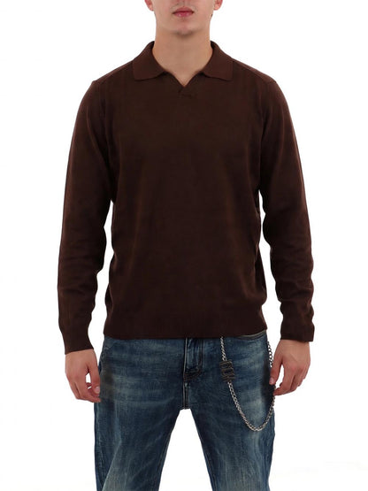 YOS Maglia Uomo 3021900 Fondente