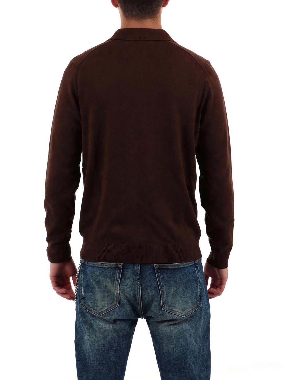 YOS Maglia Uomo 3021900 Fondente