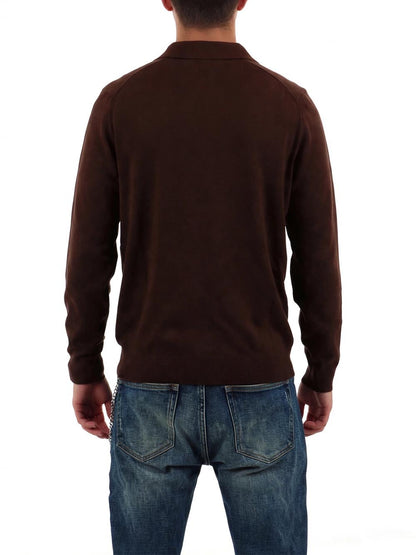 YOS Maglia Uomo 3021900 Fondente