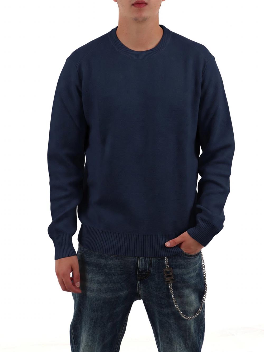 YOS Maglia Uomo 6013226 Blu