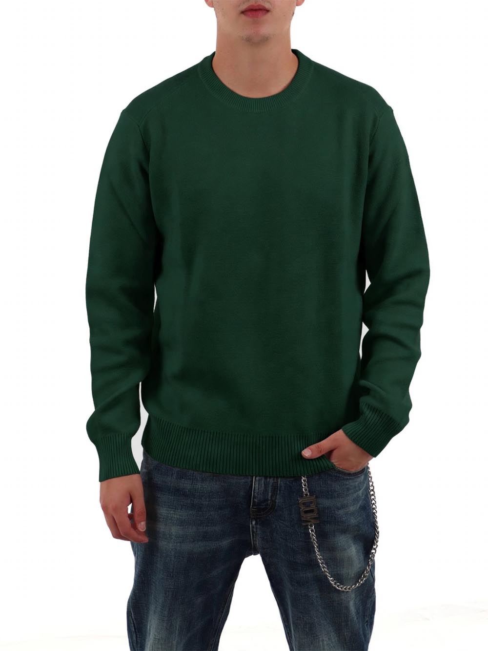 YOS Maglia Uomo 6013226 Verde abete