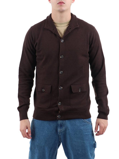YOS Maglia Uomo 6114226 Marrone