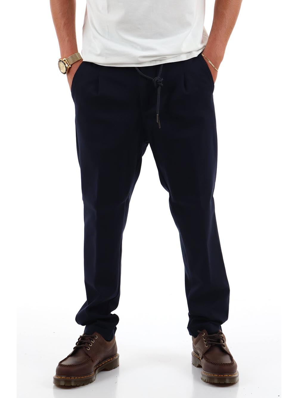 YOS Pantalone Uomo En292 127032 Blu