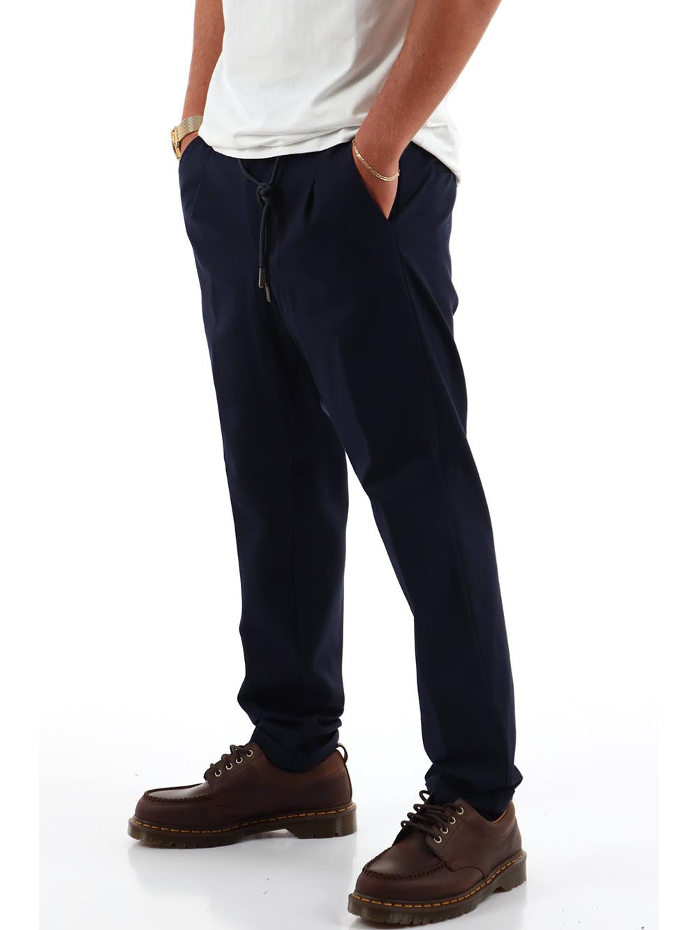YOS Pantalone Uomo En292 127032 Blu