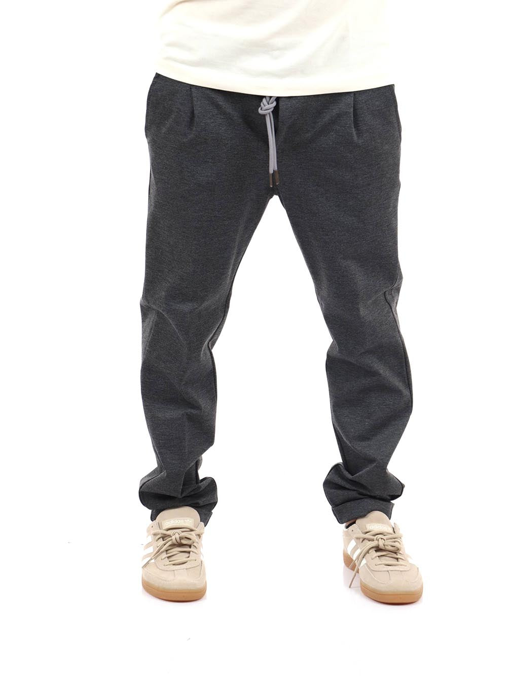YOS Pantalone Uomo En292 127032 Grigio medio