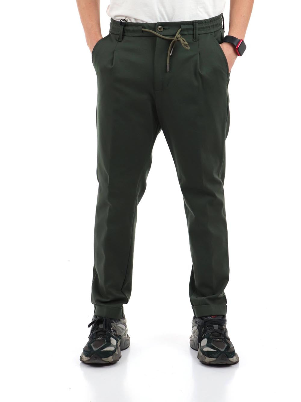YOS Pantalone Uomo En292 127032 Verde