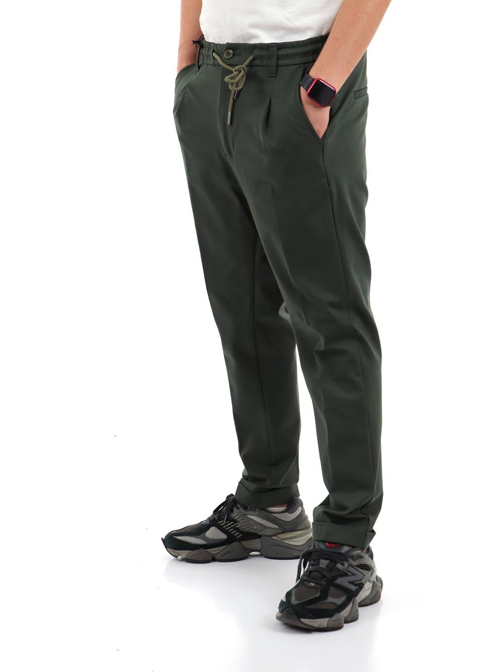 YOS Pantalone Uomo En292 127032 Verde
