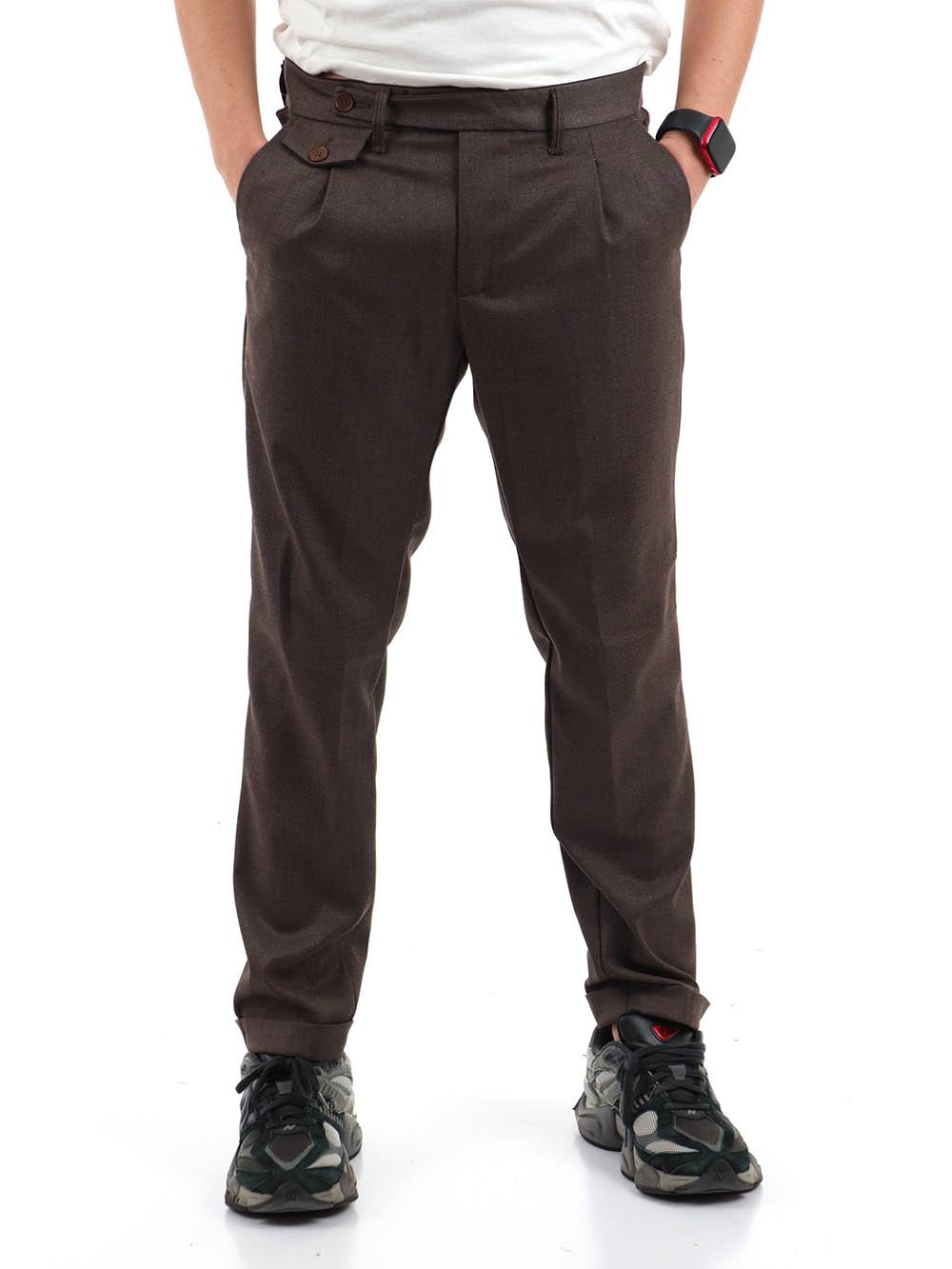 YOS Pantalaccio Uomo Fellini 127006 Marrone