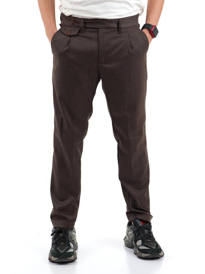 YOS Pantalaccio Uomo Fellini 127006 Marrone