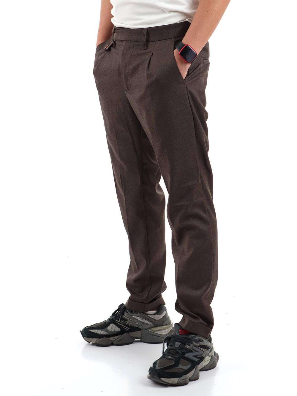 YOS Pantalaccio Uomo Fellini 127006 Marrone