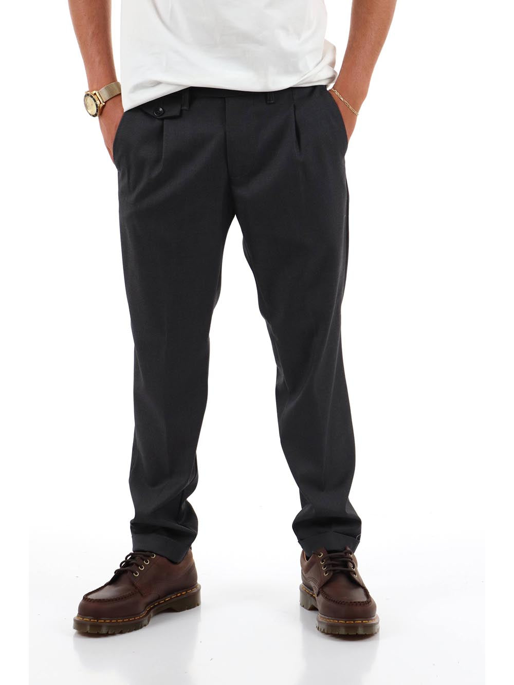 YOS Pantalaccio Uomo Fellini 127006 Grigio scuro