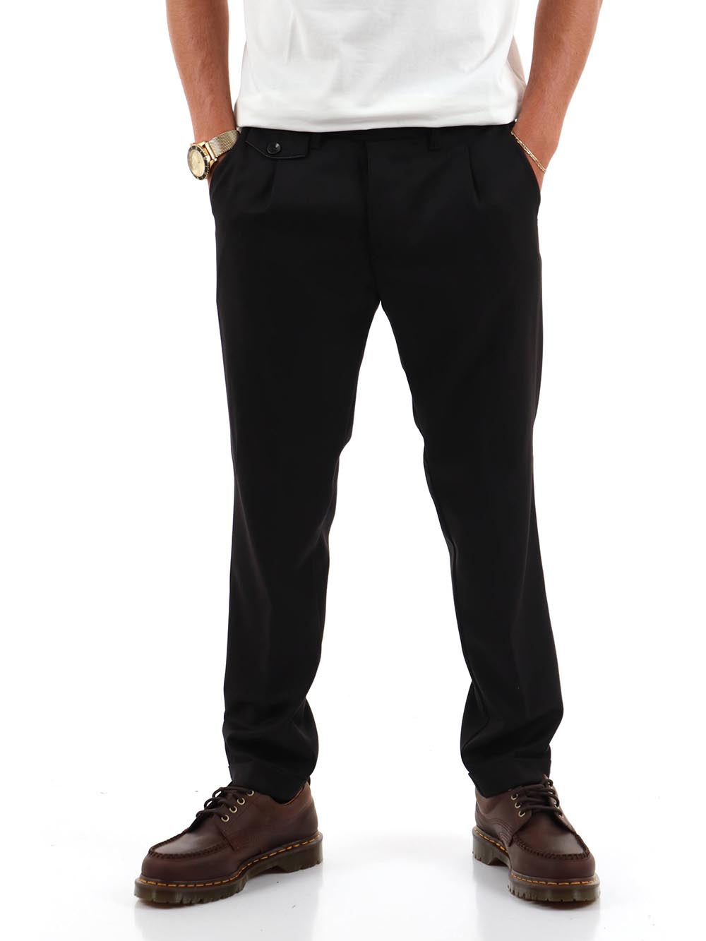 YOS Pantalaccio Uomo Fellini 127006 Nero