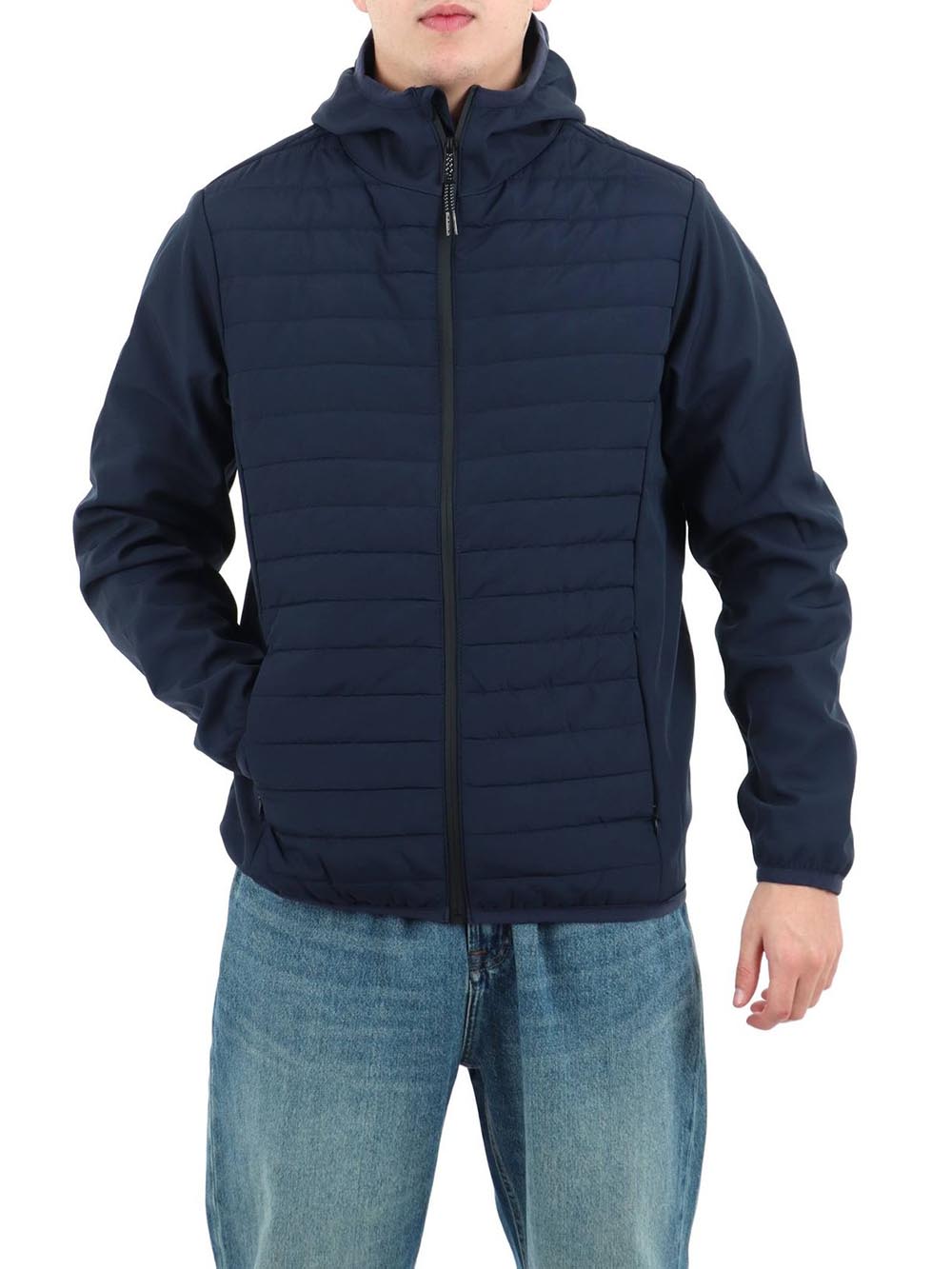 YOS Giubbino Uomo Jsi6gbn11654u Blu