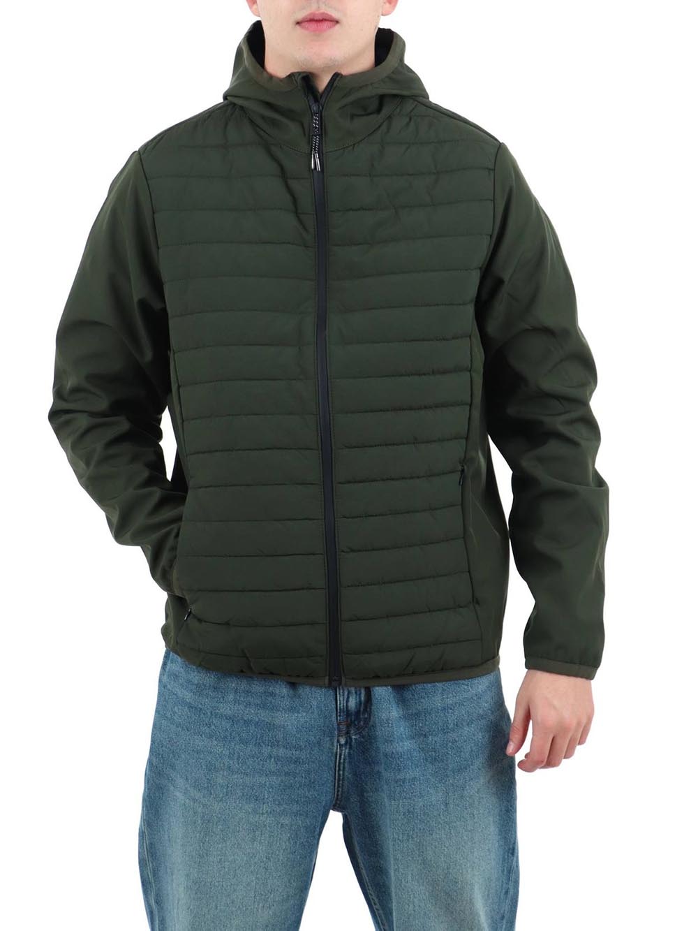 YOS Giubbino Uomo Jsi6gbn11654u Verde