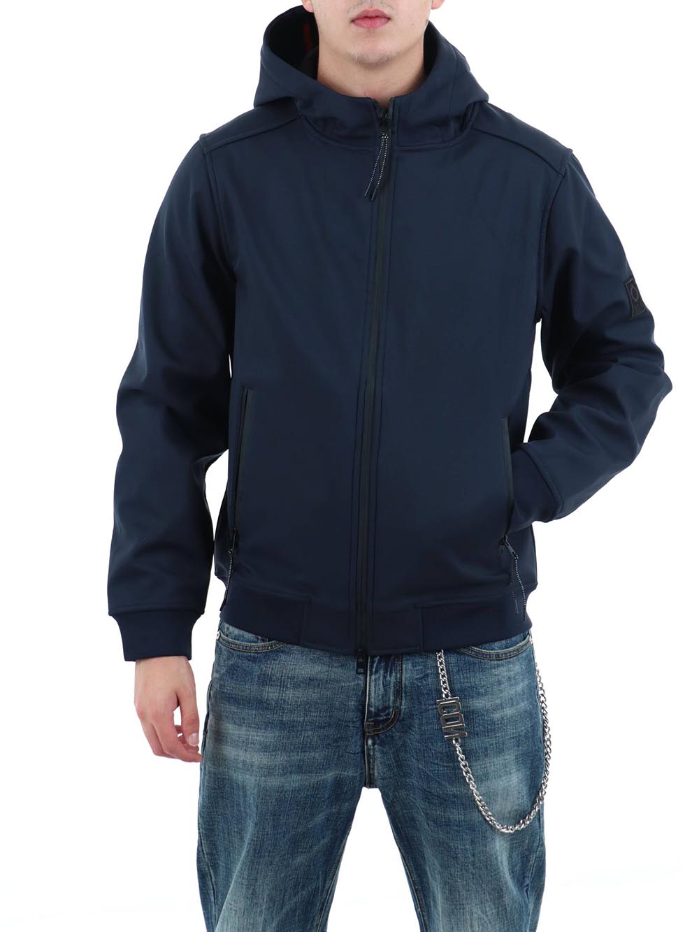 YOS Giubbino Uomo Lgi6gb003038u Blu
