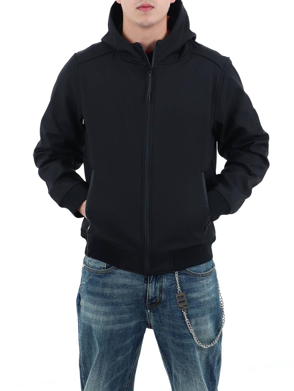 YOS Giubbino Uomo Lgi6gb003038u Nero