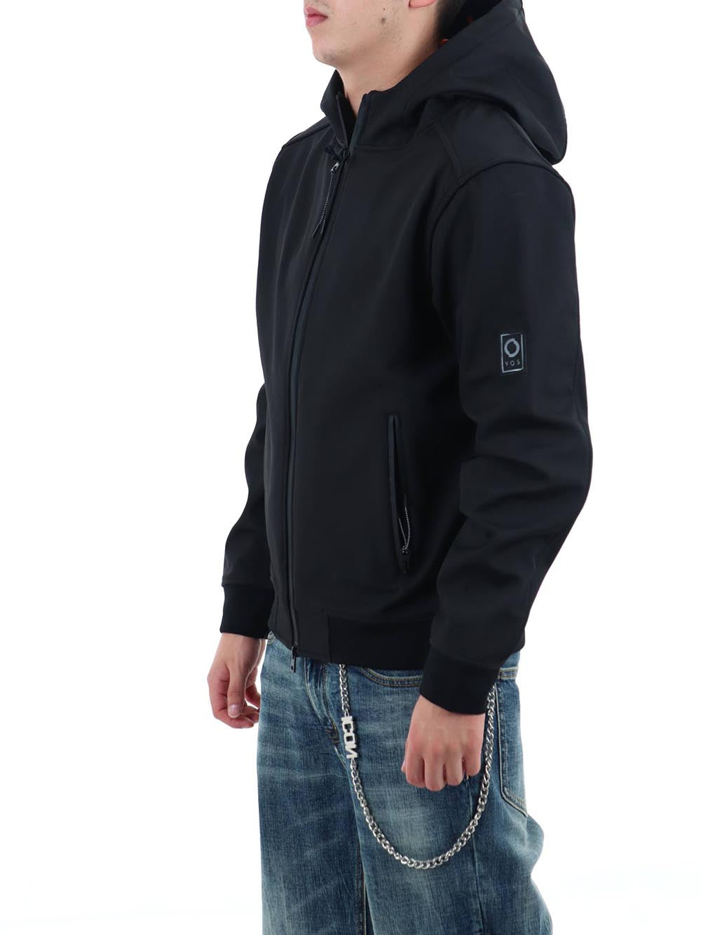 YOS Giubbino Uomo Lgi6gb003038u Nero