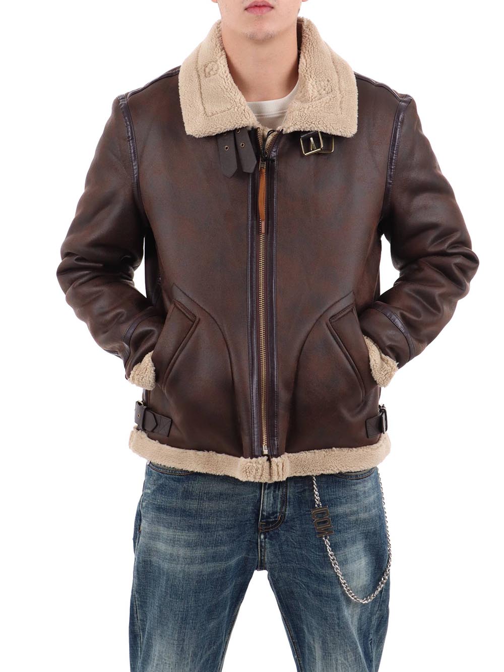 YOS Giubbino Uomo Lgi6gb011314u Moro