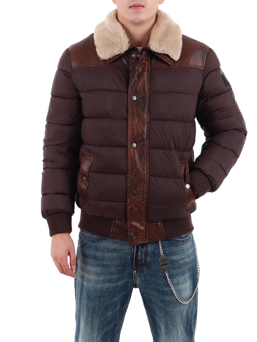 YOS Giubbino Uomo Lgi6gb011691u Moro