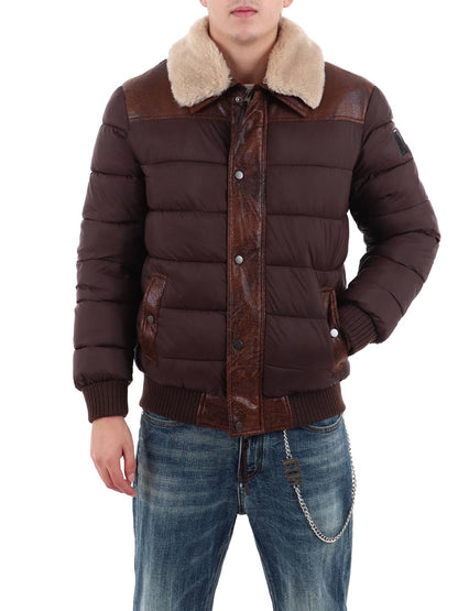 YOS Giubbino Uomo Lgi6gb011691u Moro