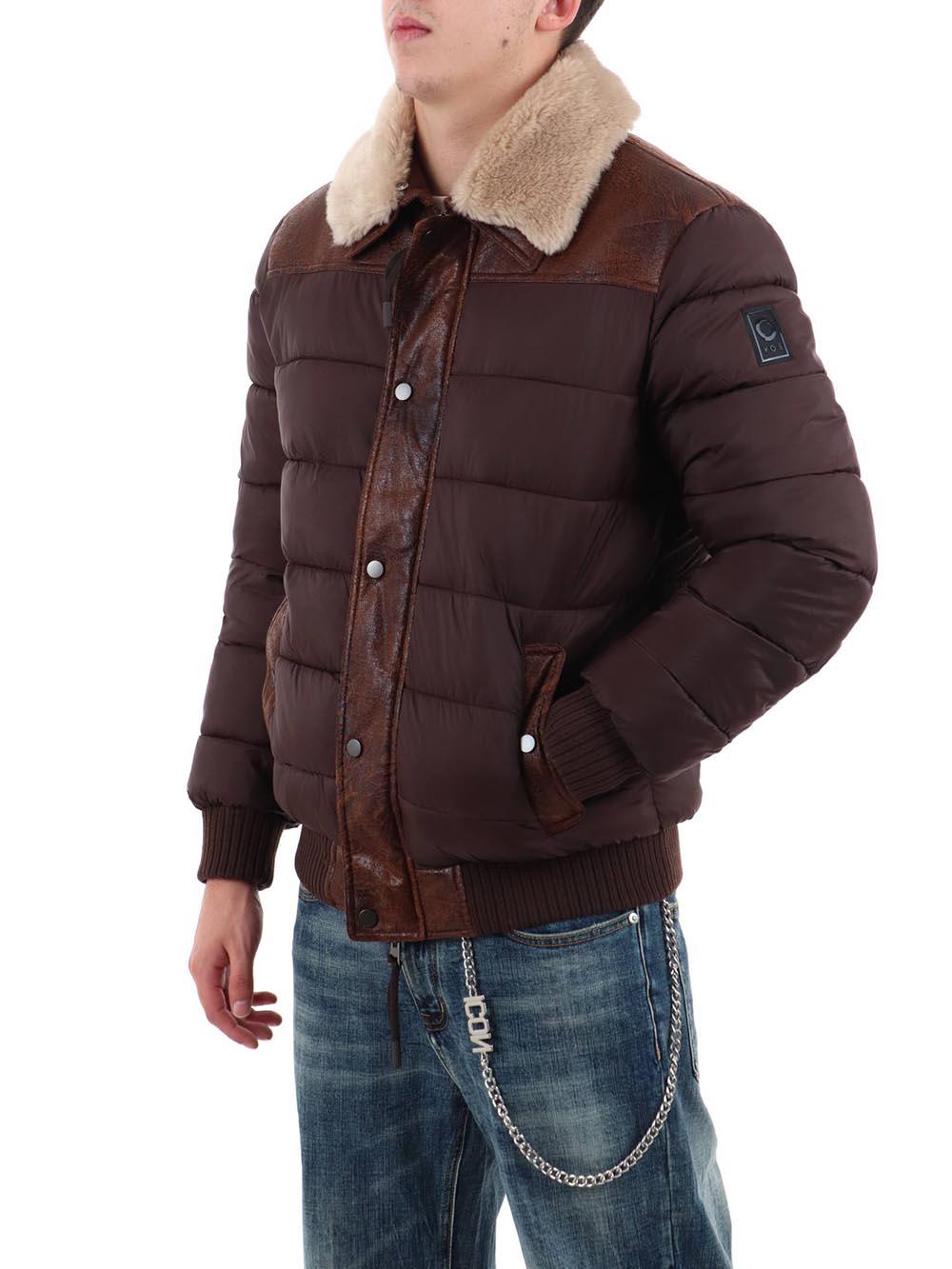 YOS Giubbino Uomo Lgi6gb011691u Moro