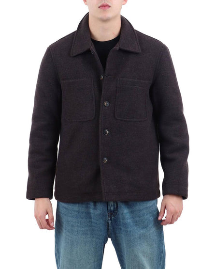 YOS Cappotto Uomo Lgi6gb011766u Moro