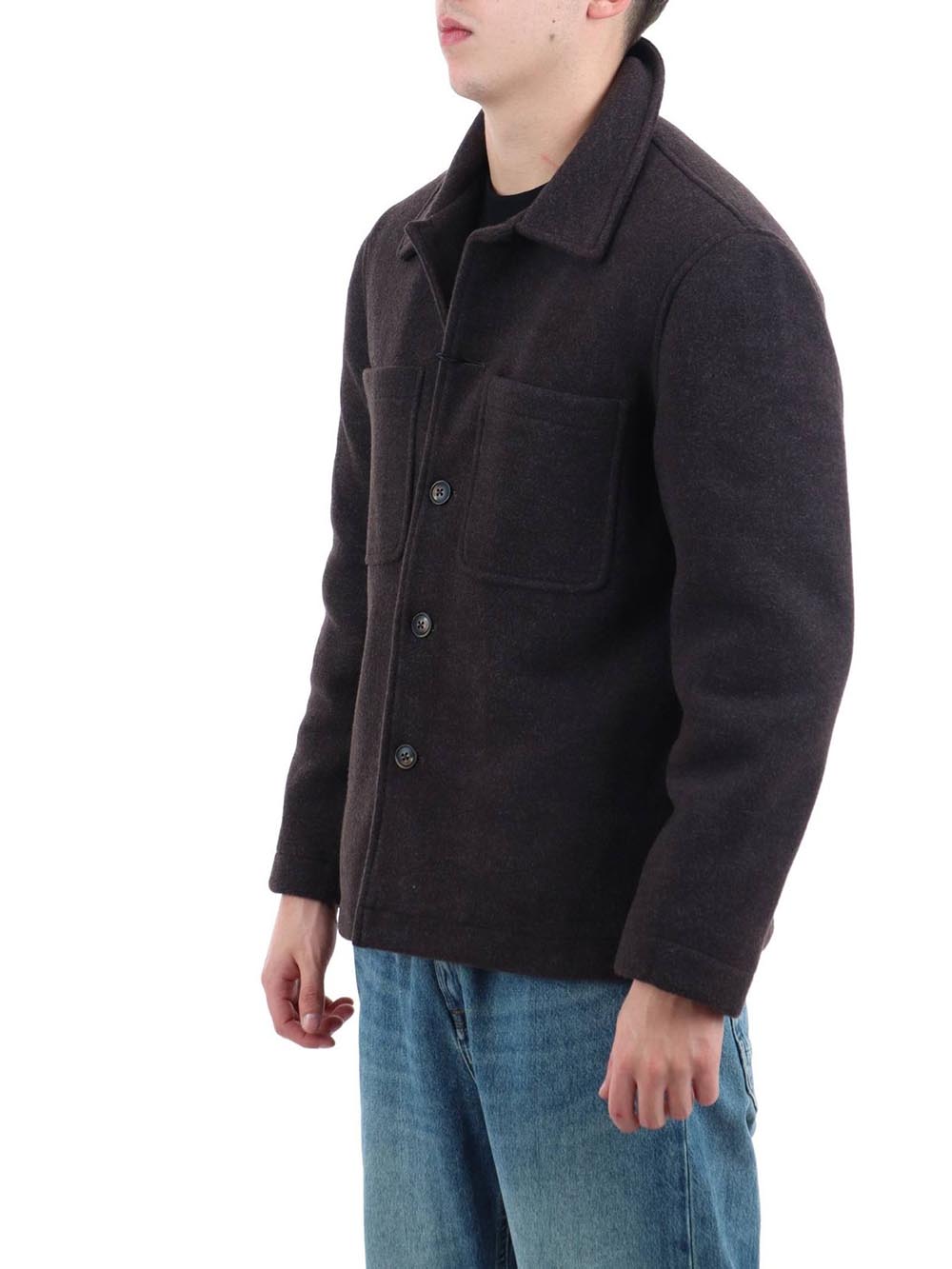 YOS Cappotto Uomo Lgi6gb011766u Moro