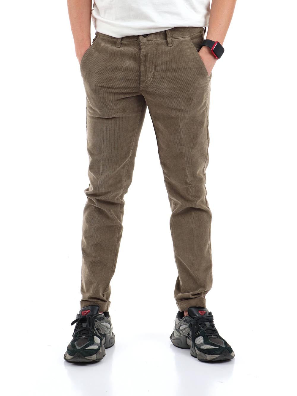 YOS Pantalone Uomo Napoli 127061 Fango