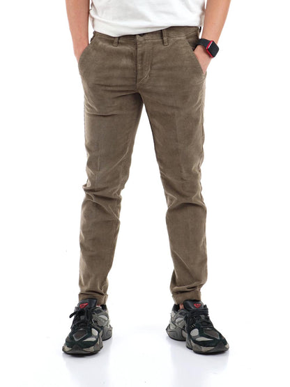 YOS Pantalone Uomo Napoli 127061 Fango