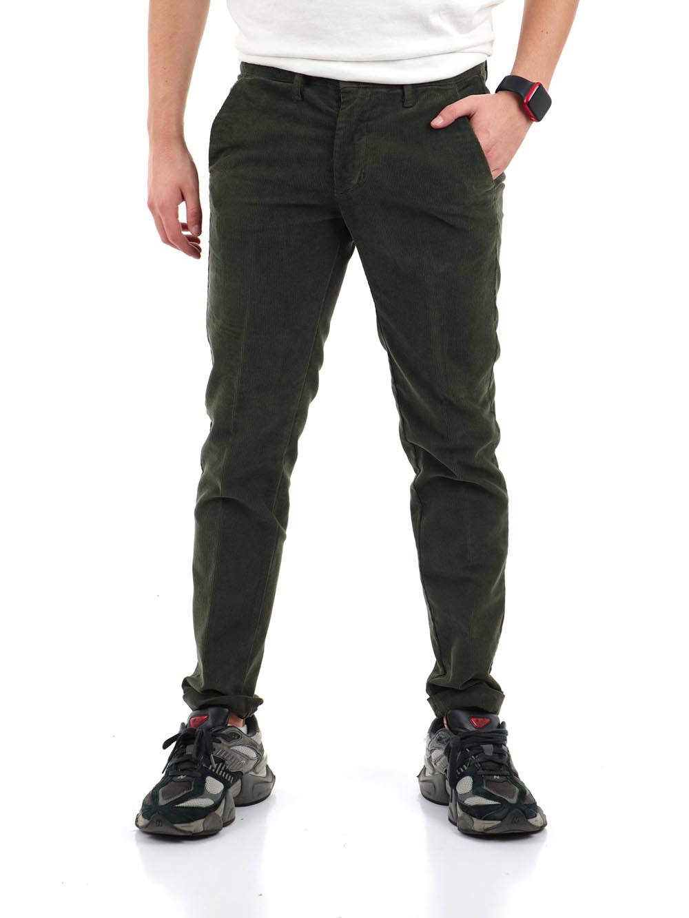 YOS Pantalone Uomo Napoli 127061 Verde