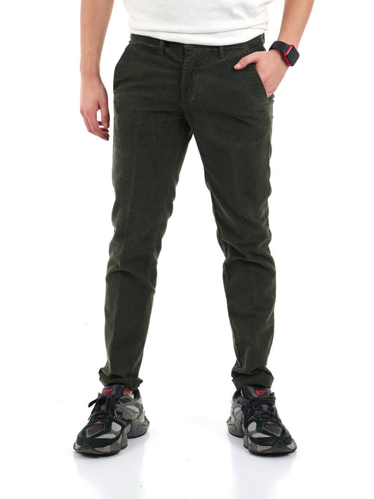 YOS Pantalone Uomo Napoli 127061 Verde