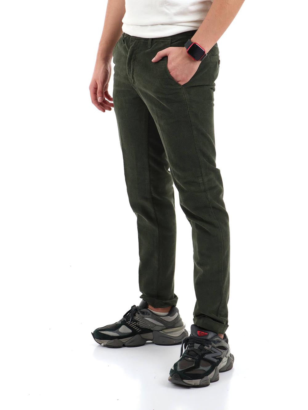 YOS Pantalone Uomo Napoli 127061 Verde