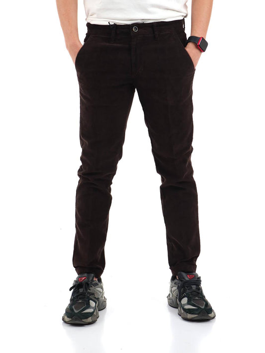YOS Pantalone Uomo Napoli 127061 Moro