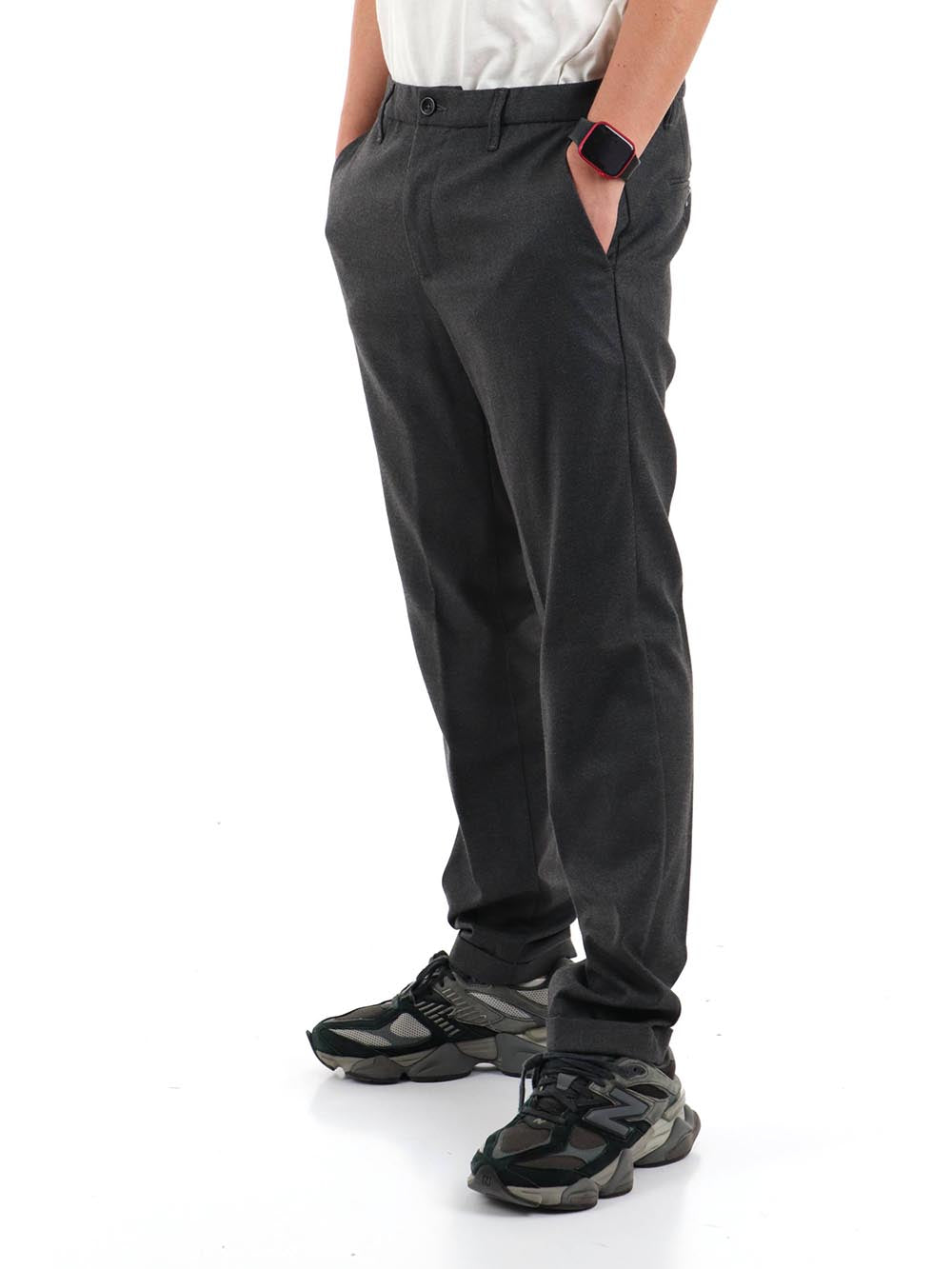 YOS Pantalone Uomo Napoli 127065 Grigio