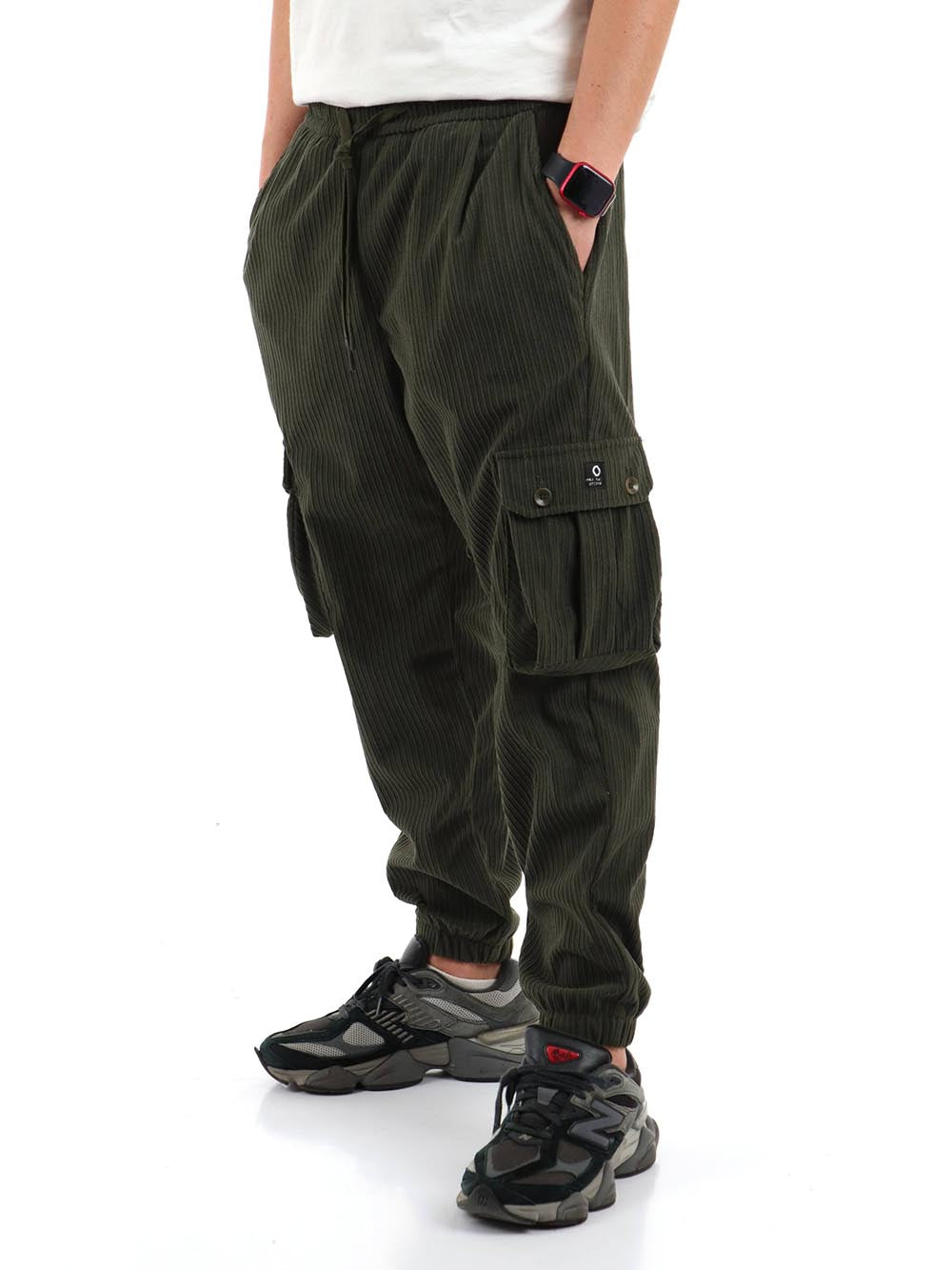 YOS Pantalone Uomo Pirenei 127143 Verde militare