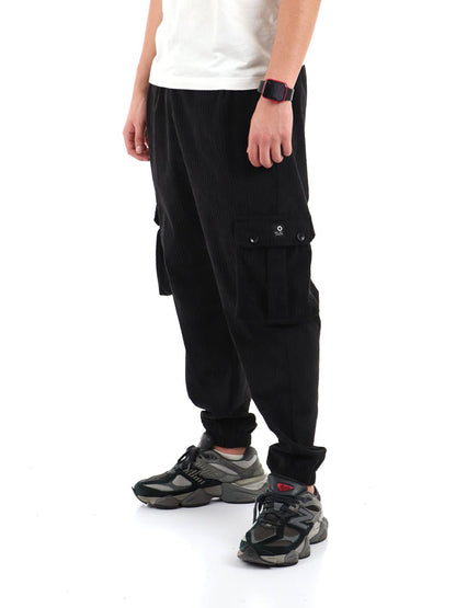 YOS Pantalone Uomo Pirenei 127143 Nero