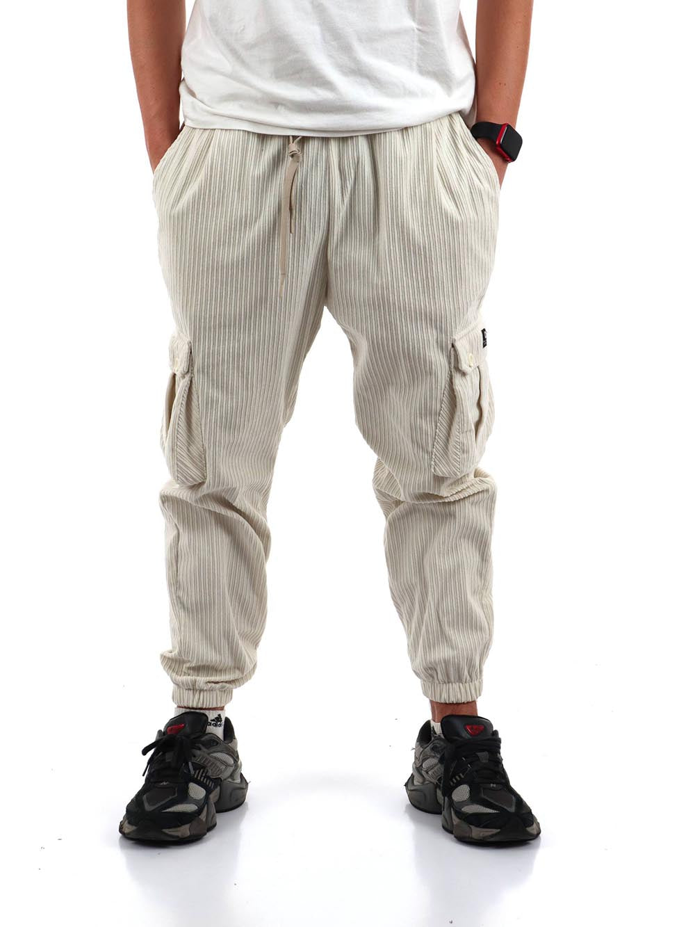 YOS Pantalone Uomo Pirenei 127143 Panna