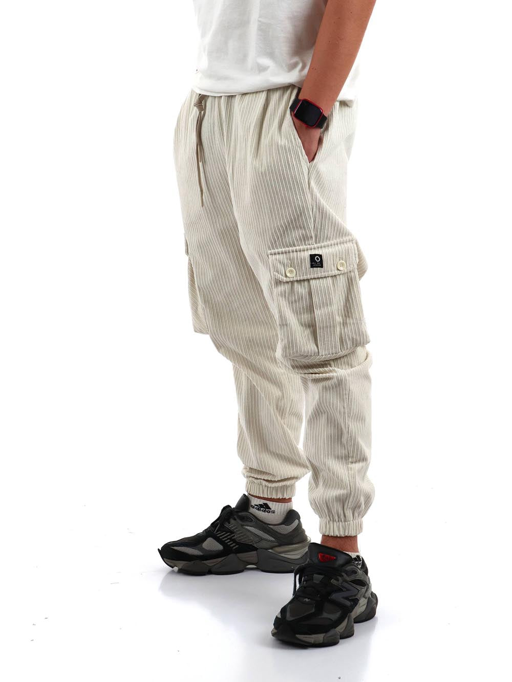 YOS Pantalone Uomo Pirenei 127143 Panna