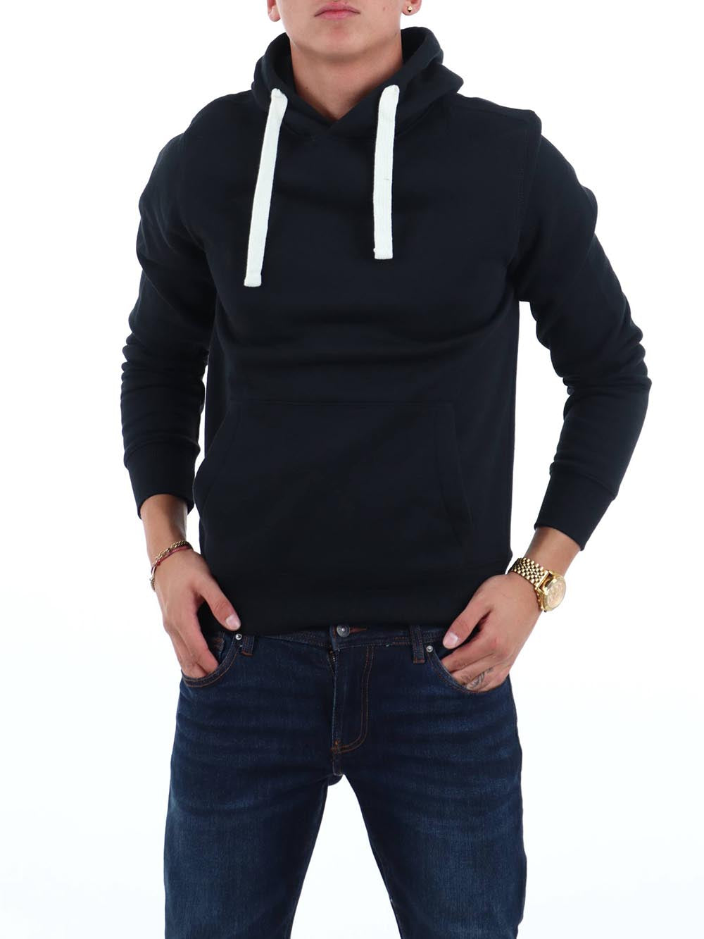 YOS Felpa Uomo Sli6fp011413u Nero