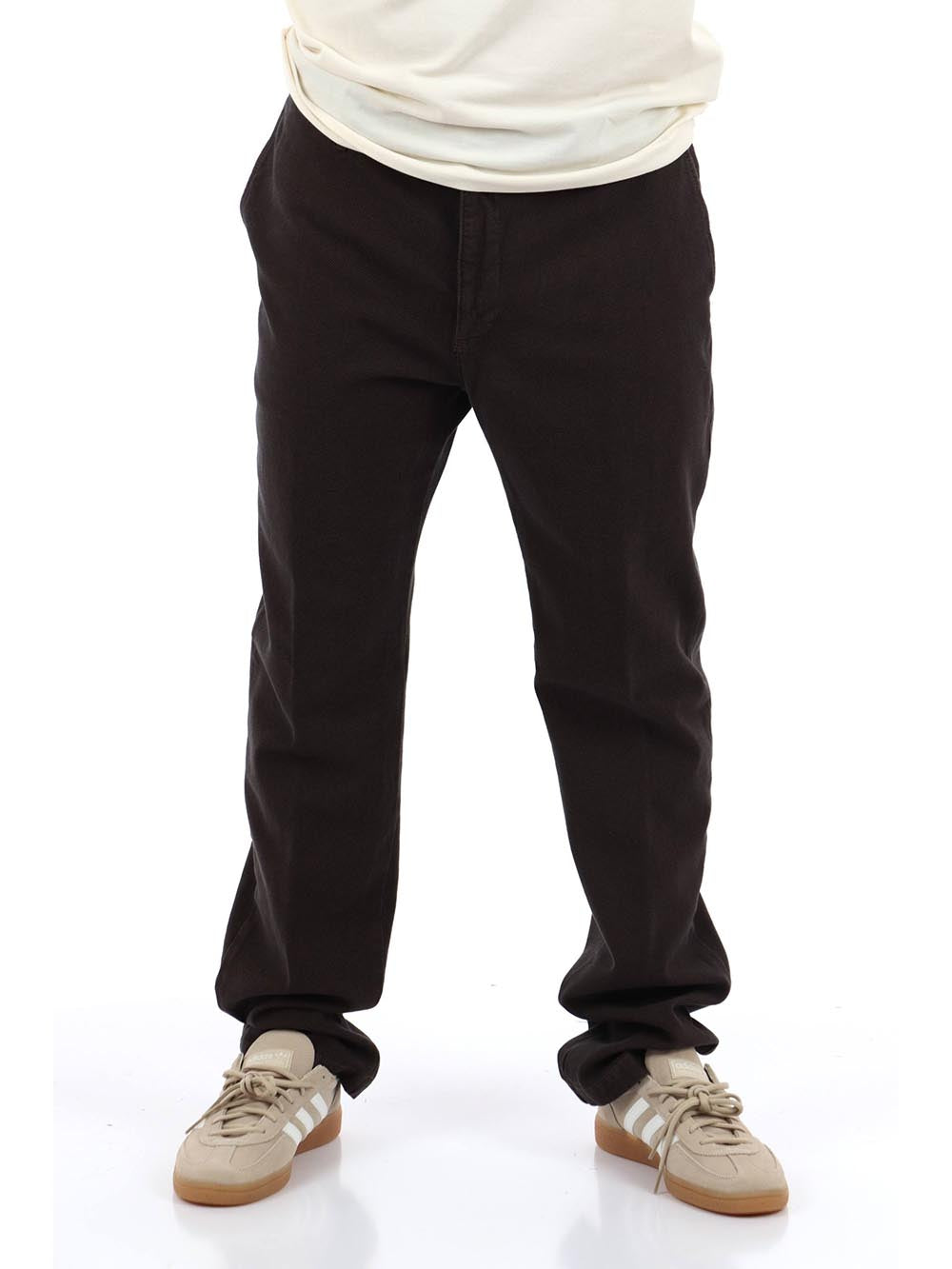 YOS Pantalone Uomo T9036ts 200080 Marrone