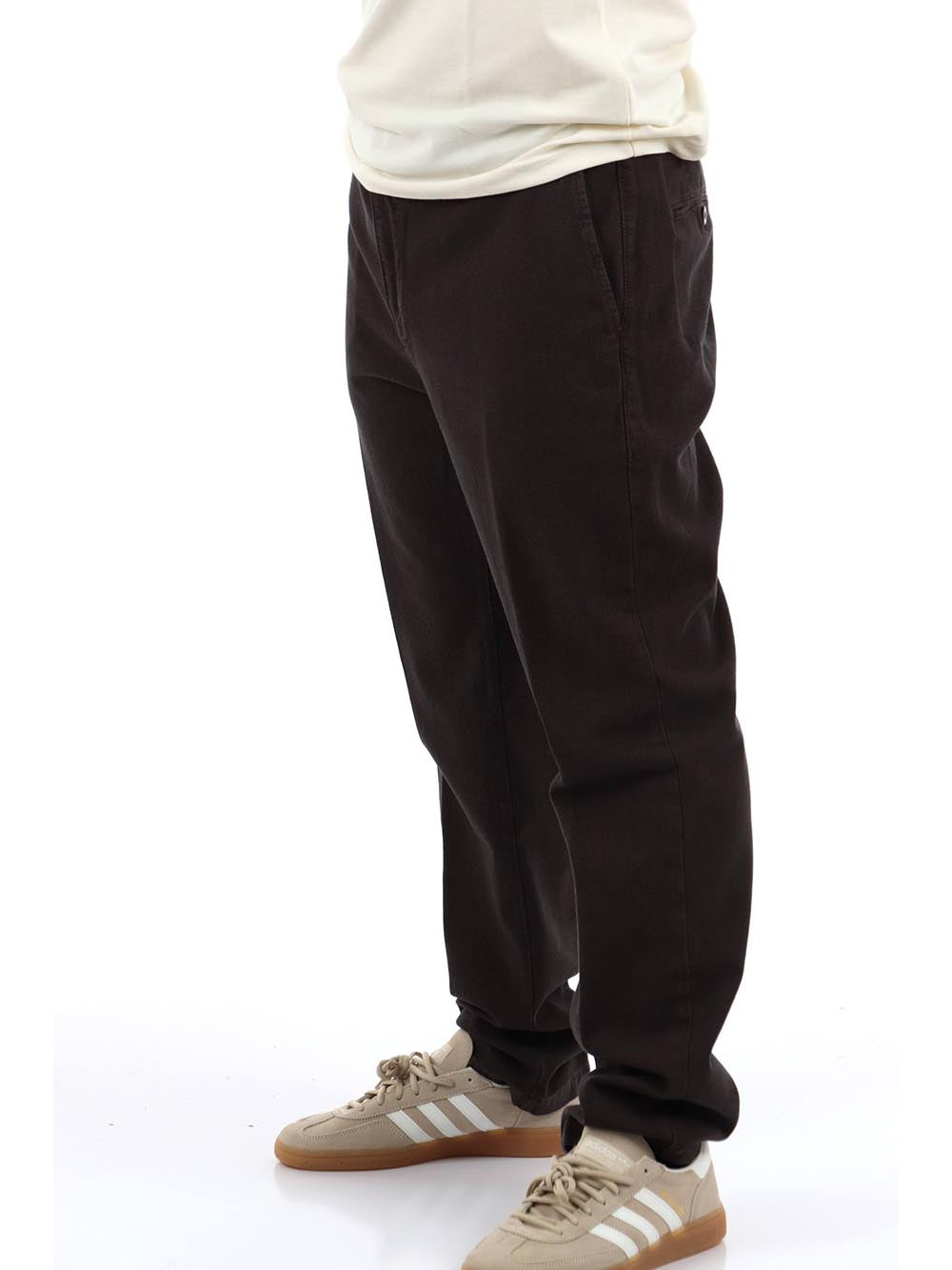 YOS Pantalone Uomo T9036ts 200080 Marrone