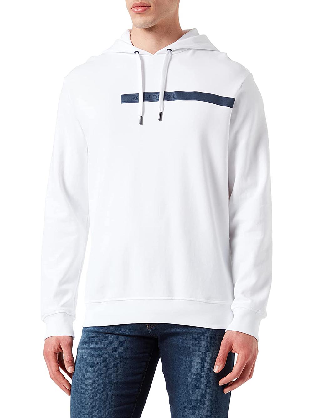 Felpa 3LZMAM ZJ8QZ Bianco