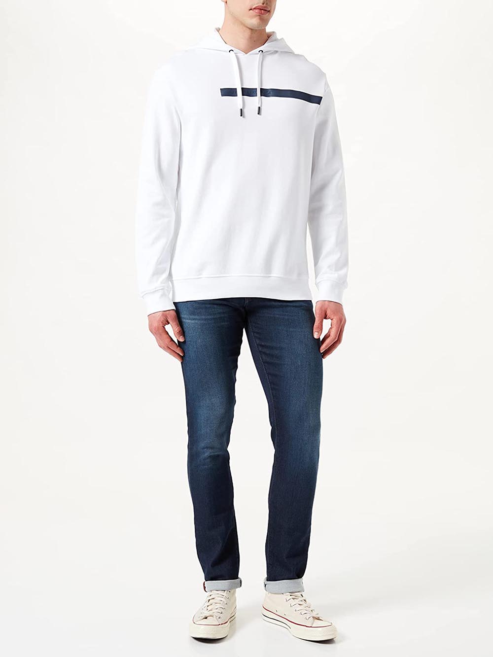 Felpa 3LZMAM ZJ8QZ Bianco